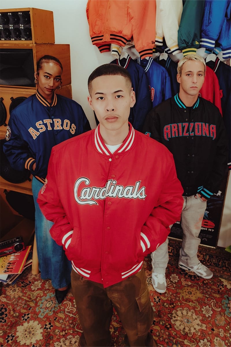 THE CAP MLB Stadium Jackets Release Info major league baseball