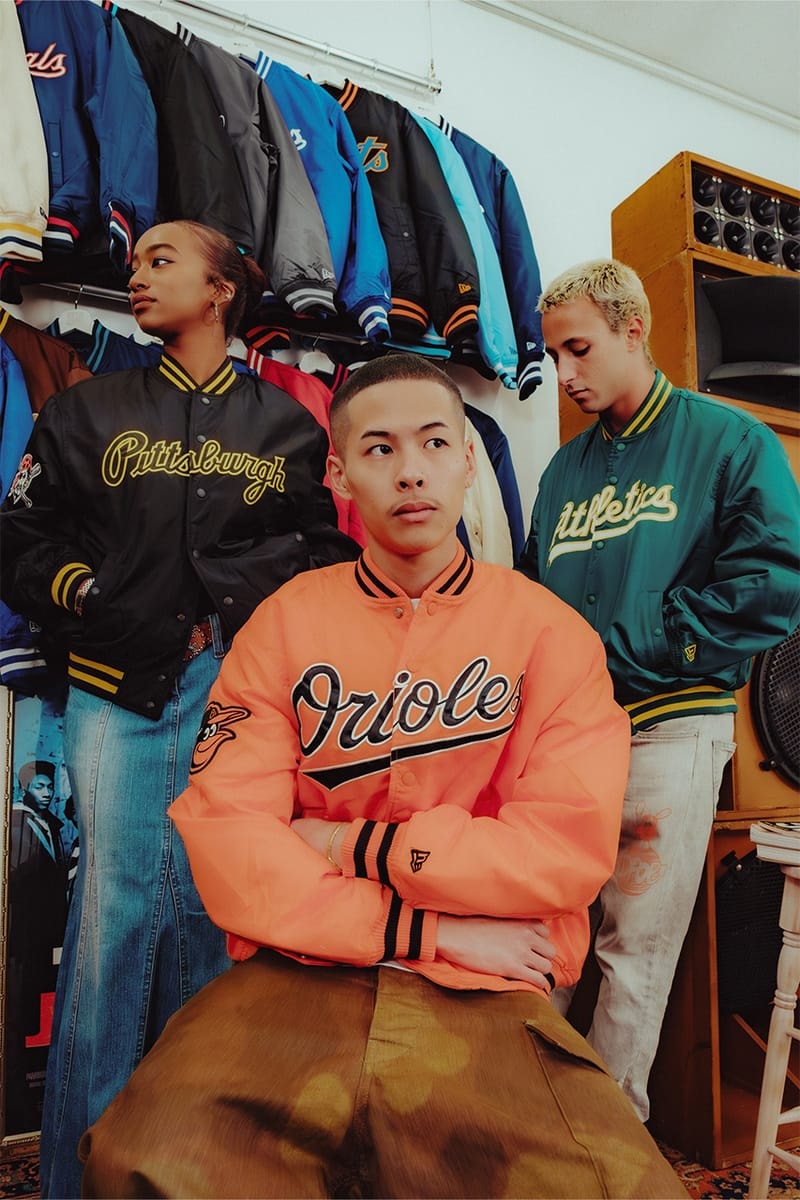 THE CAP MLB Stadium Jackets Release Info major league baseball