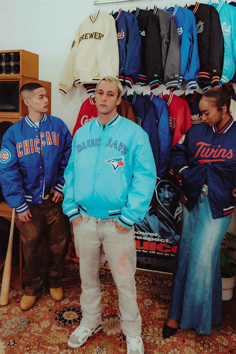 THE CAP MLB Stadium Jackets Release Info major league baseball
