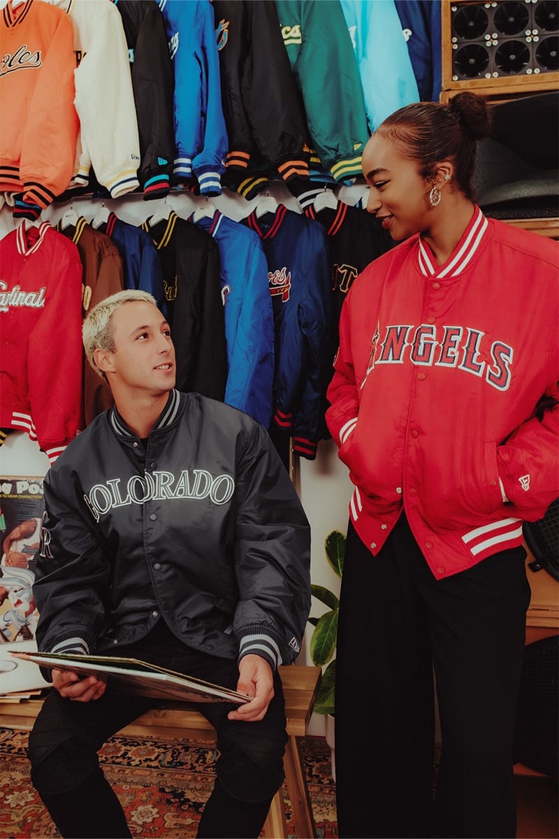 THE CAP MLB Stadium Jackets Release Info major league baseball