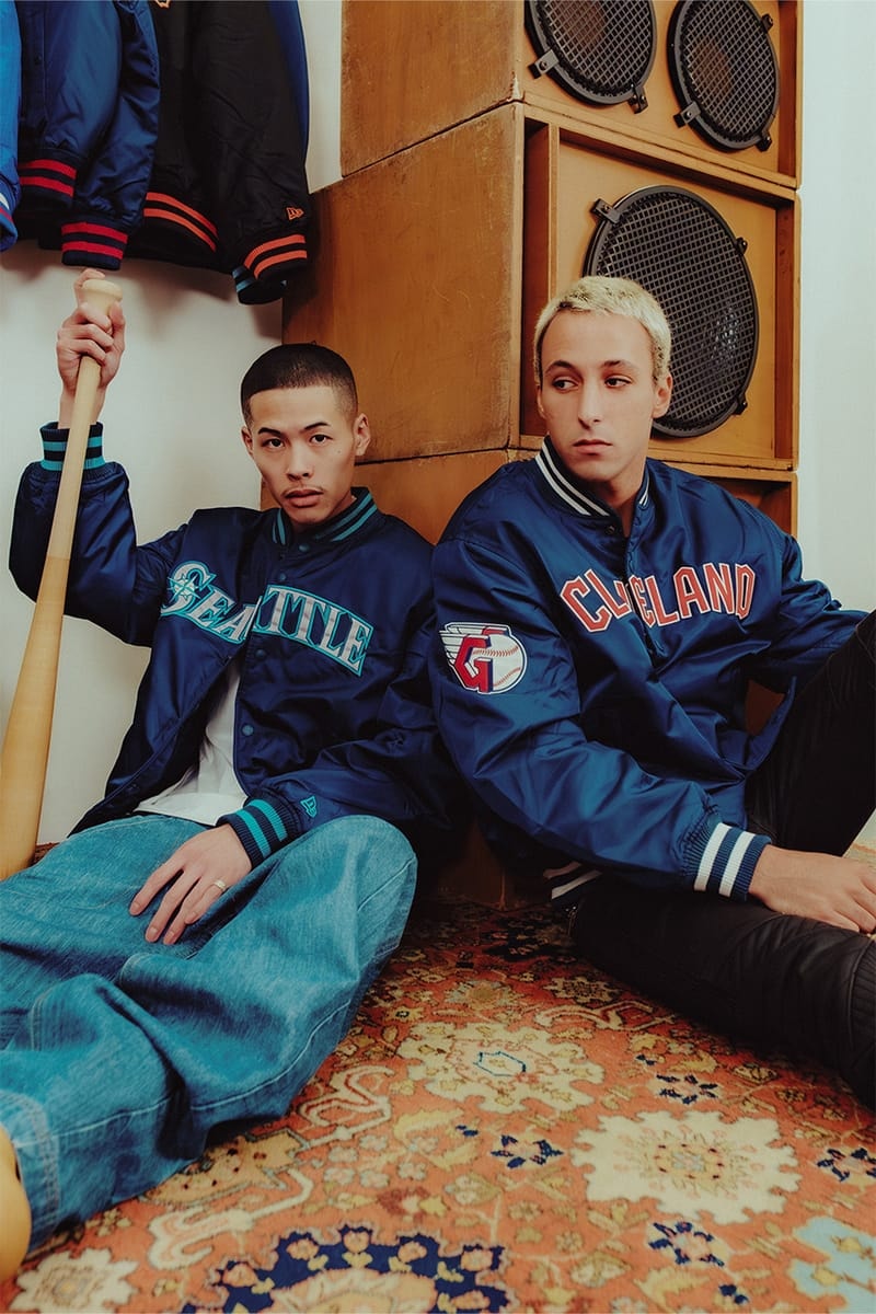 THE CAP MLB Stadium Jackets Release Info major league baseball