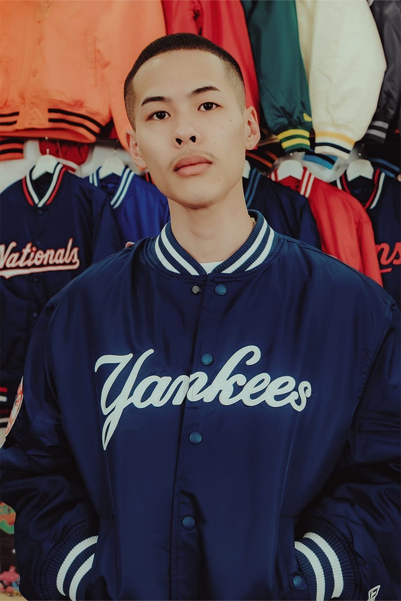 THE CAP MLB Stadium Jackets Release Info major league baseball