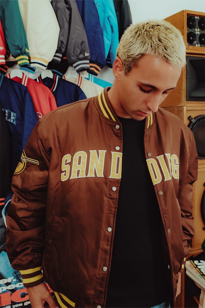 THE CAP MLB Stadium Jackets Release Info major league baseball