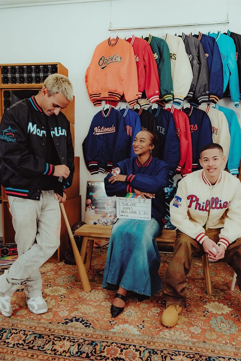 THE CAP MLB Stadium Jackets Release Info major league baseball