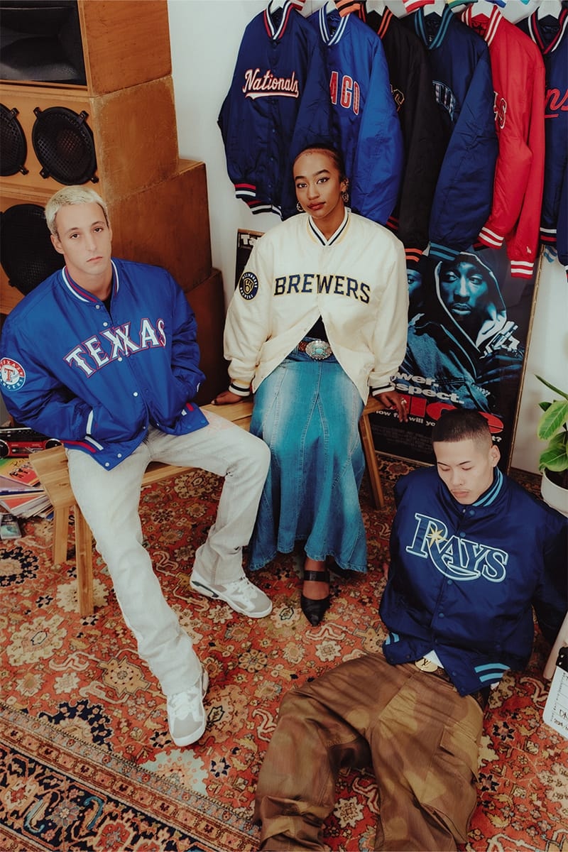 THE CAP MLB Stadium Jackets Release Info major league baseball