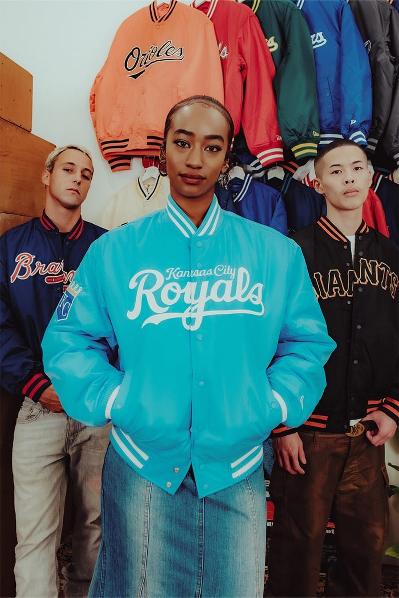 THE CAP MLB Stadium Jackets Release Info major league baseball