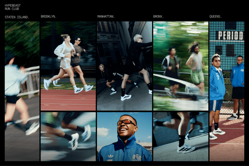 Пройдите дистанцию ​​в кроссовках adidas Adizero Evo SL с Hypebeast Run Club