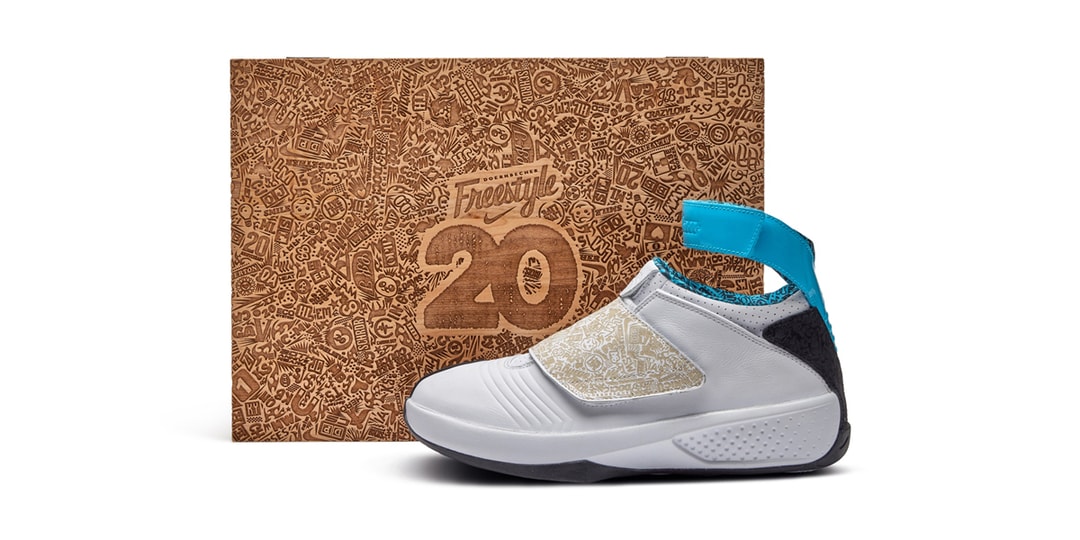 Sotheby's Reveals the Air Jordan 20 "Doernbecher Freestyle"