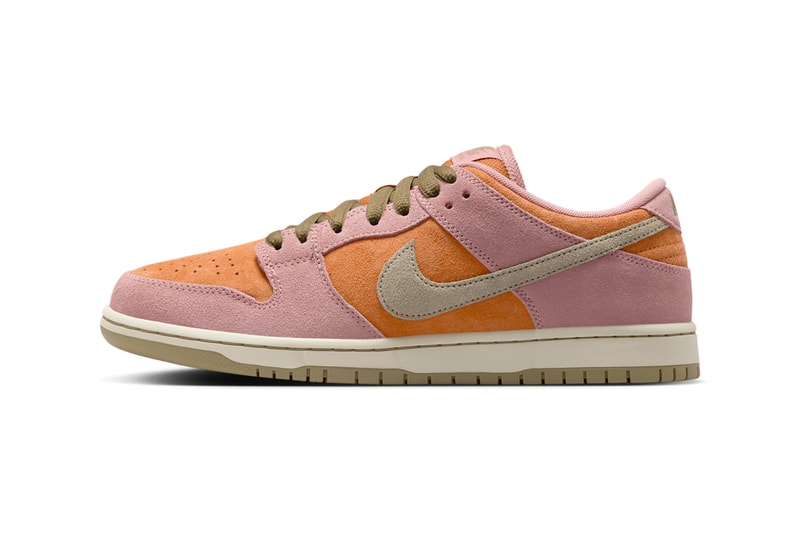 Nike SB Dunk Low Red Stardust HJ4135-600 Release Info date store list buying guide photos price