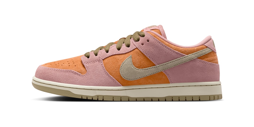 Official Look at the Nike SB Dunk Low "Red Stardust"