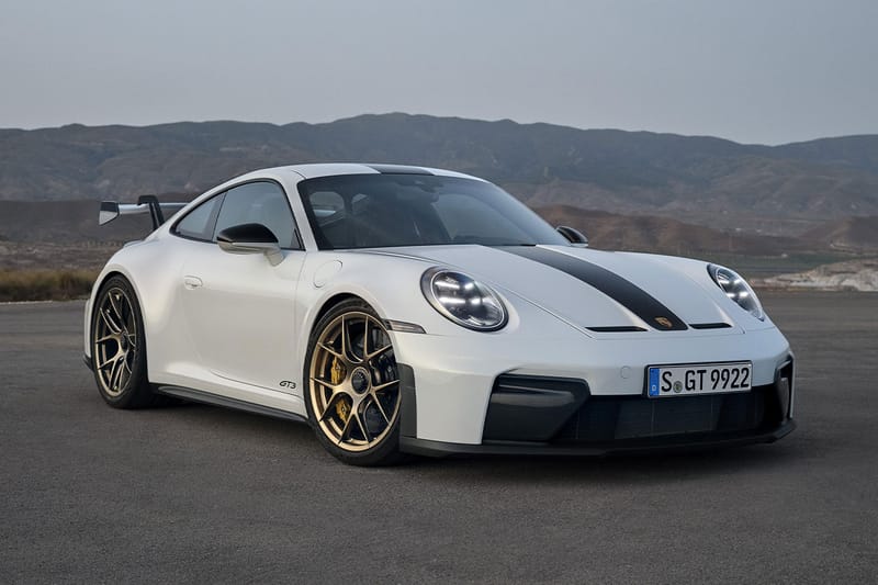 Porsche Unveils All-New 911 GT3 and GT3 Touring