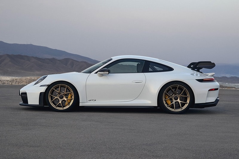 Porsche New 911 GT3 Touring Release Info