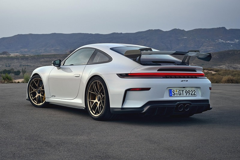 Porsche New 911 GT3 Touring Release Info