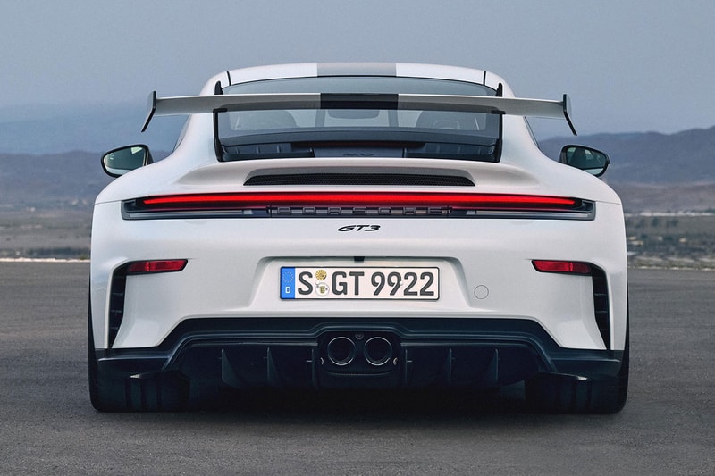 Porsche New 911 GT3 Touring Release Info