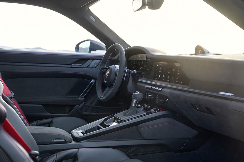 Porsche New 911 GT3 Touring Release Info