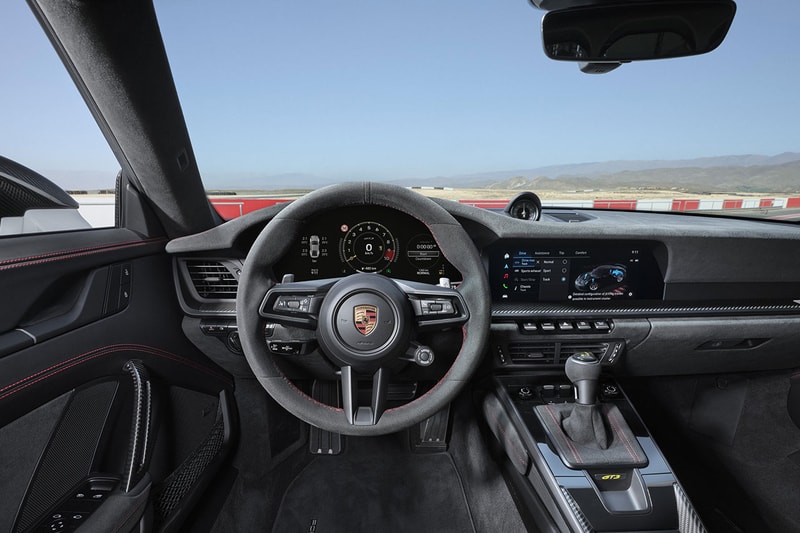 Porsche New 911 GT3 Touring Release Info