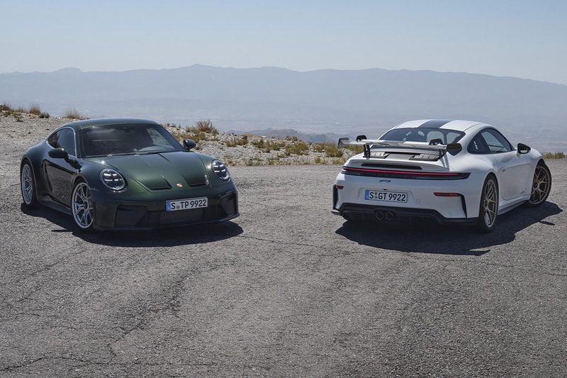 Porsche New 911 GT3 Touring Release Info