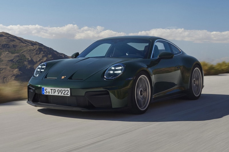 Porsche New 911 GT3 Touring Release Info