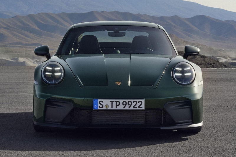 Porsche New 911 GT3 Touring Release Info