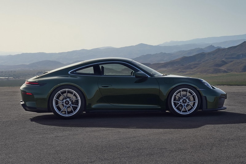 Porsche New 911 GT3 Touring Release Info