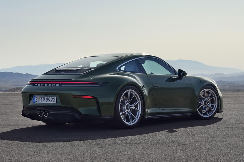 Porsche New 911 GT3 Touring Release Info