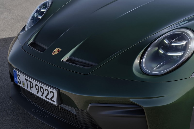 Porsche New 911 GT3 Touring Release Info