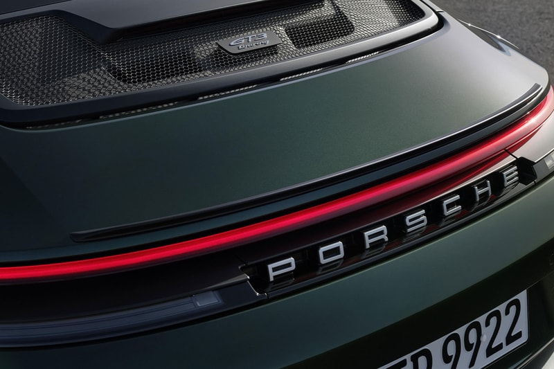Porsche New 911 GT3 Touring Release Info