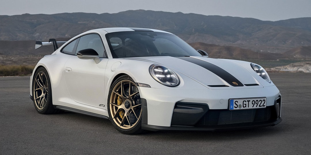 Porsche Unveils All-New 911 GT3 and GT3 Touring