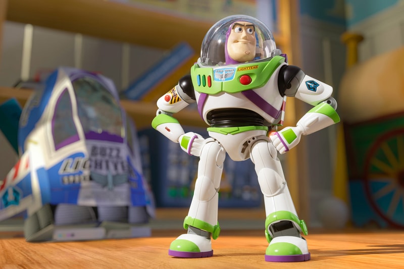 Robosen $600 USD Robotic Buzz Lightyear Release Info Pixar Toy Story Woody Allen Chris Evans date store list buying guide photos price figure