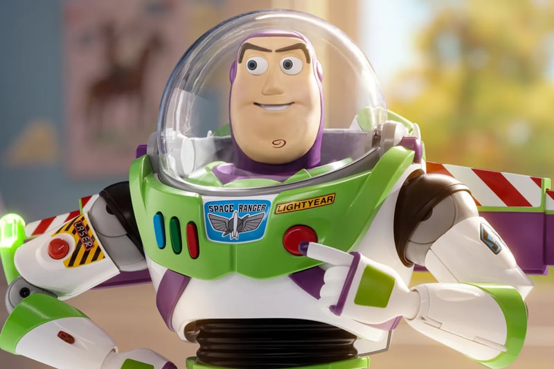 Robosen $600 USD Robotic Buzz Lightyear Release Info Pixar Toy Story Woody Allen Chris Evans date store list buying guide photos price figure