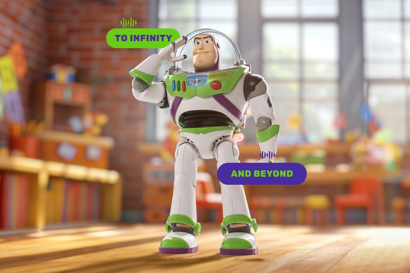 Robosen $600 USD Robotic Buzz Lightyear Release Info Pixar Toy Story Woody Allen Chris Evans date store list buying guide photos price figure