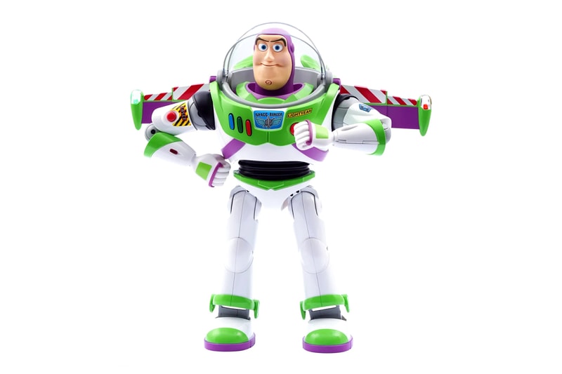 Robosen $600 USD Robotic Buzz Lightyear Release Info Pixar Toy Story Woody Allen Chris Evans date store list buying guide photos price figure
