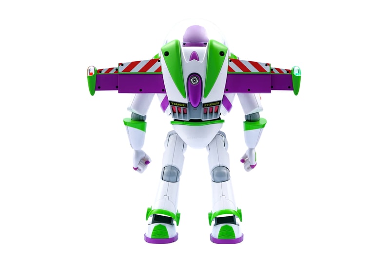 Robosen $600 USD Robotic Buzz Lightyear Release Info Pixar Toy Story Woody Allen Chris Evans date store list buying guide photos price figure