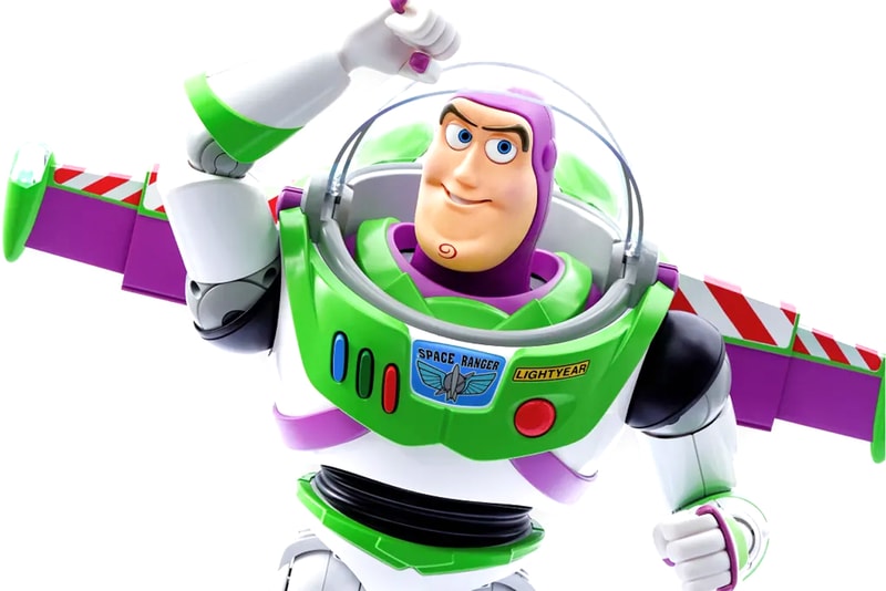 Robosen $600 USD Robotic Buzz Lightyear Release Info Pixar Toy Story Woody Allen Chris Evans date store list buying guide photos price figure