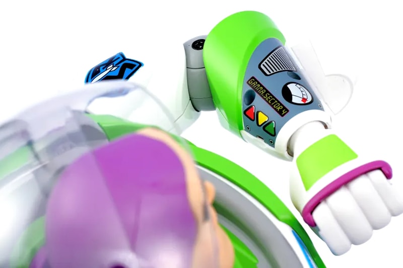 Robosen $600 USD Robotic Buzz Lightyear Release Info Pixar Toy Story Woody Allen Chris Evans date store list buying guide photos price figure
