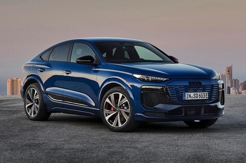 Audi Q6 Sportback e tron EV Release Info
