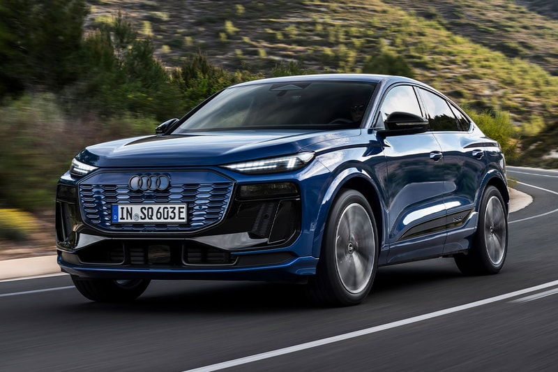 Audi Q6 Sportback e tron EV Release Info