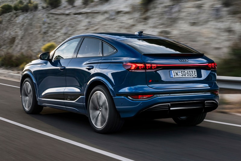 Audi Q6 Sportback e tron EV Release Info