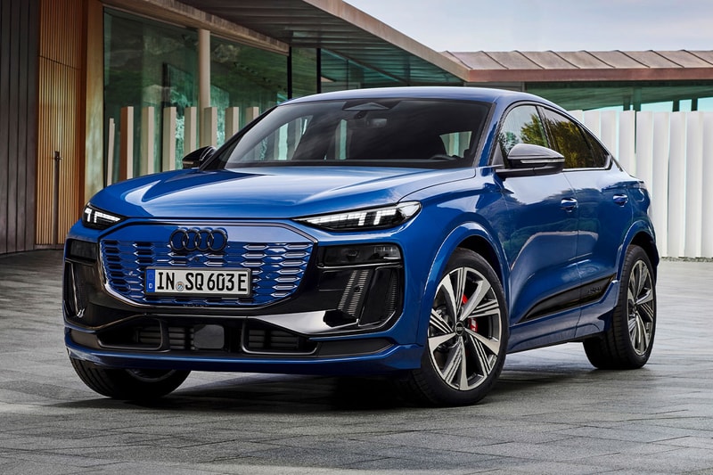 Audi Q6 Sportback e tron EV Release Info