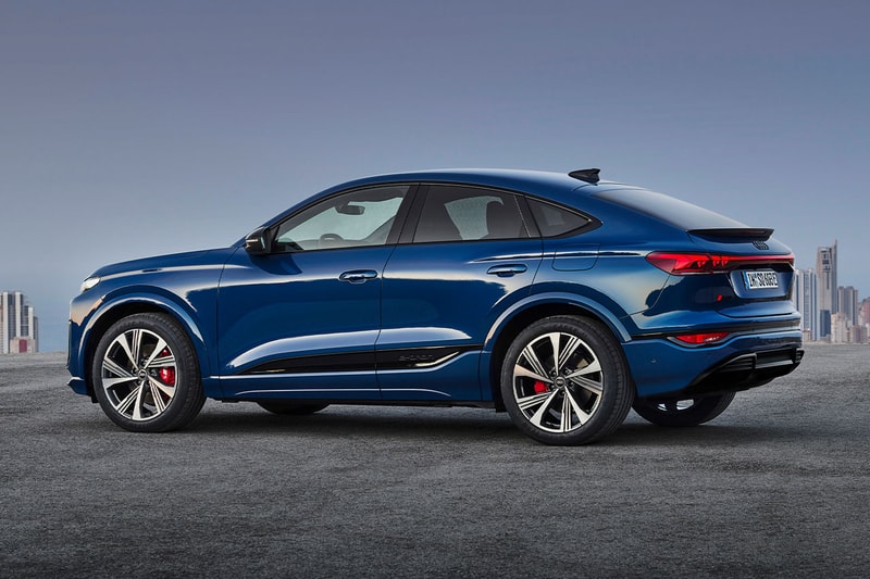 Audi Q6 Sportback e tron EV Release Info