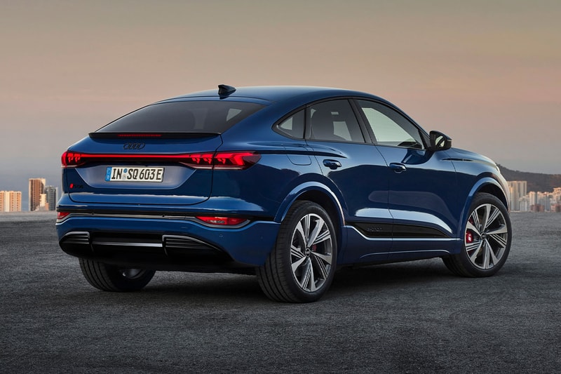 Audi Q6 Sportback e tron EV Release Info