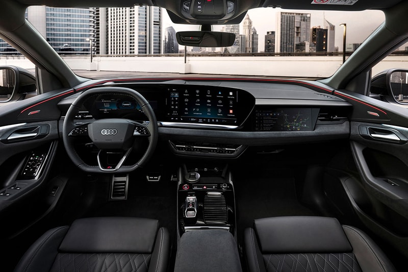 Audi Q6 Sportback e tron EV Release Info