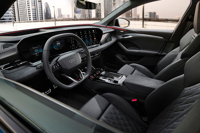Audi Q6 Sportback e tron EV Release Info