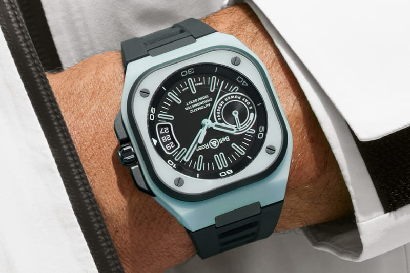 Bell & Ross Goes Bold With the BR-X5 Blue Lum Limited Edition