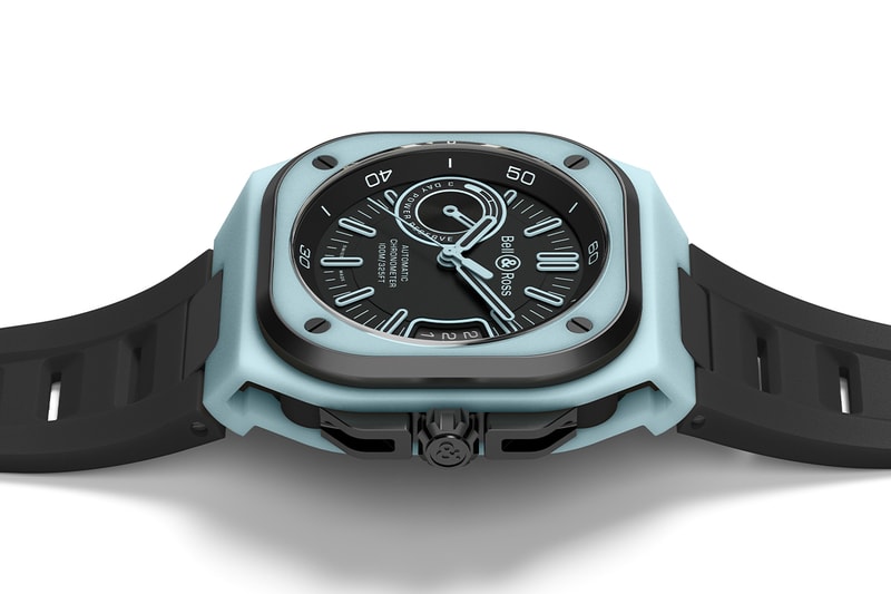 Bell & Ross BR-X5 Blue Lum Limited Edition Release Info