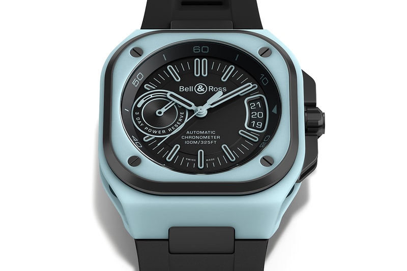 Bell & Ross BR-X5 Blue Lum Limited Edition Release Info