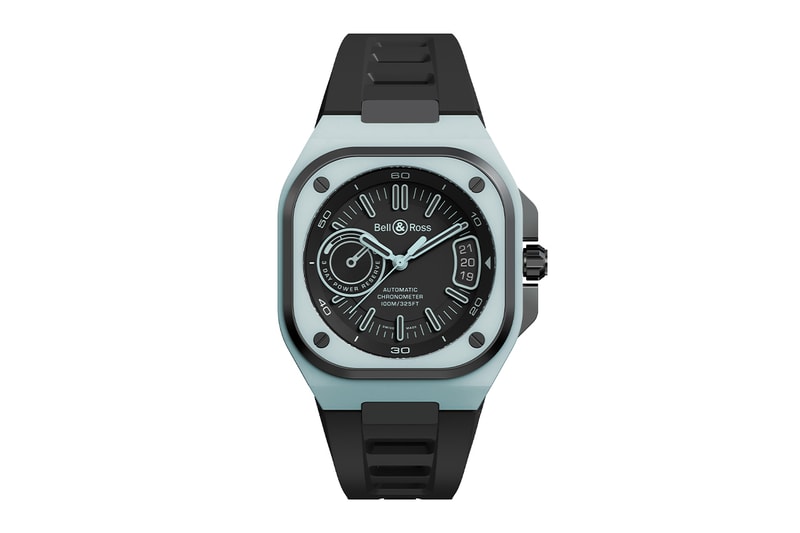 Bell & Ross BR-X5 Blue Lum Limited Edition Release Info