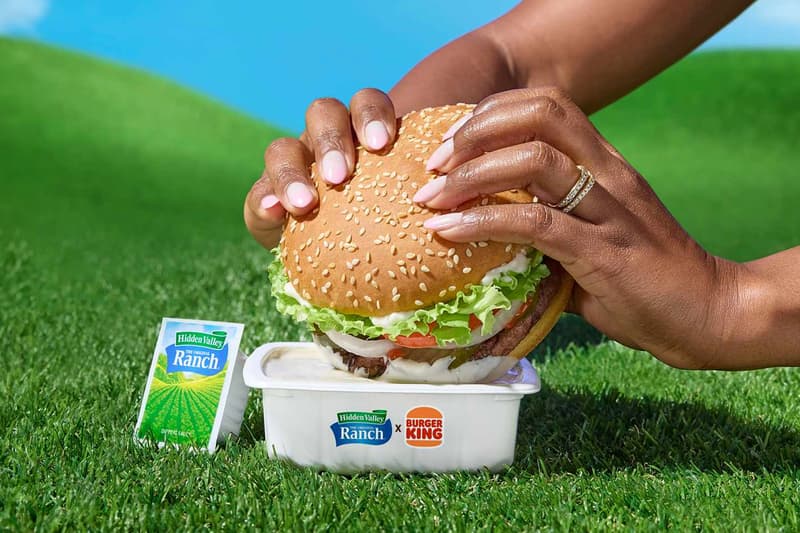 Burger King x Hidden Valley Ranch The Big Dip Collaboration Info