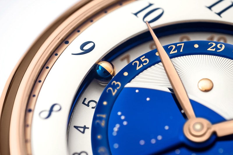 De Bethune DB25GMT Starry Varius Rose Gold Info DB2507 caliber