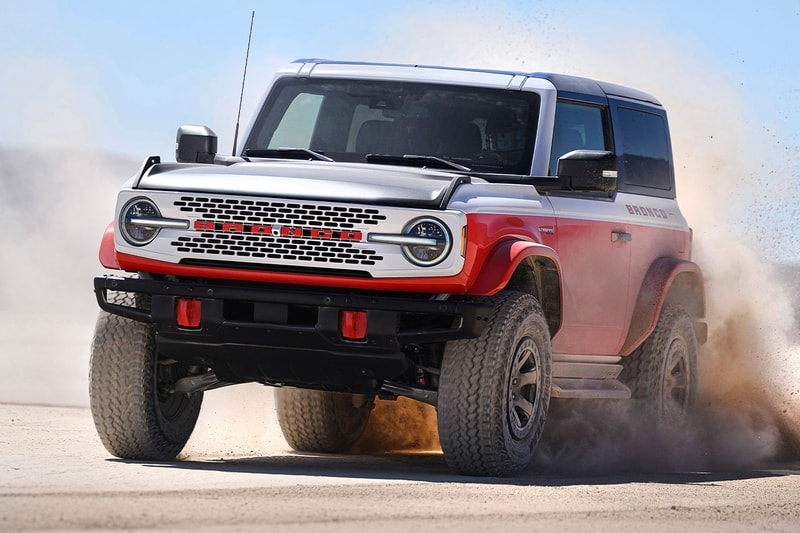 Ford Bronco Stroppe Special Edition Release Info